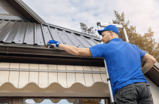 gutter cleaning in pittsfield